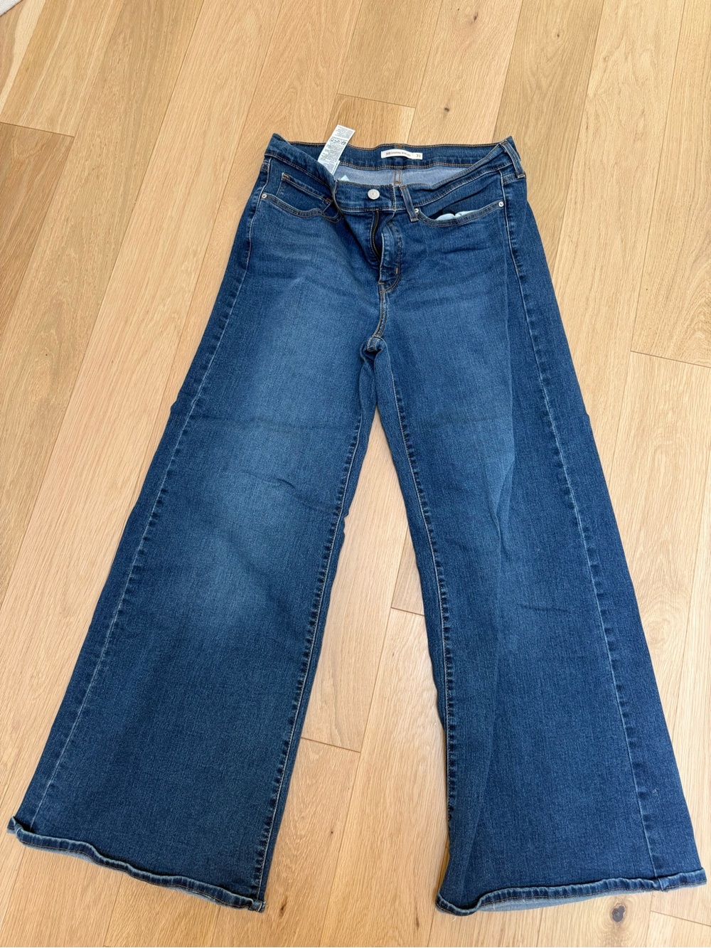 Levi’s 318 shaping Dark Blue Women's Jeans